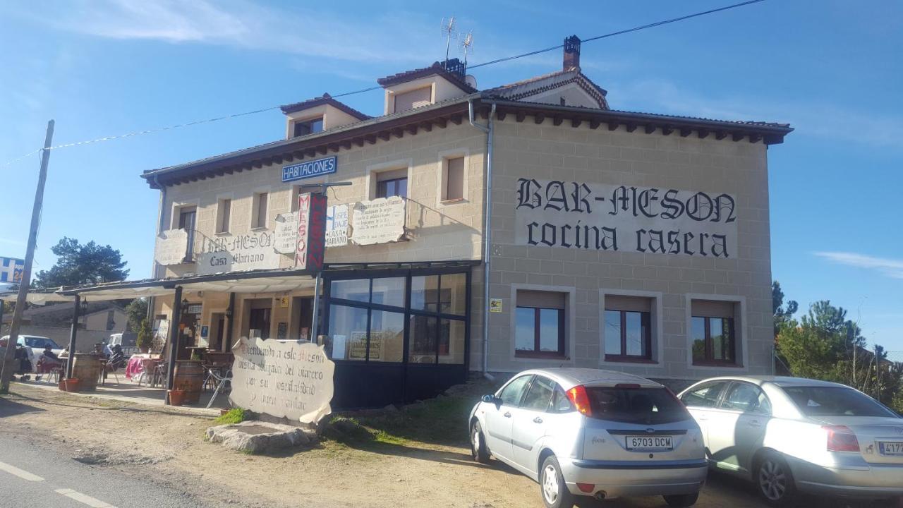 Hospedaje Casa Mariano Segovia Eksteriør billede
